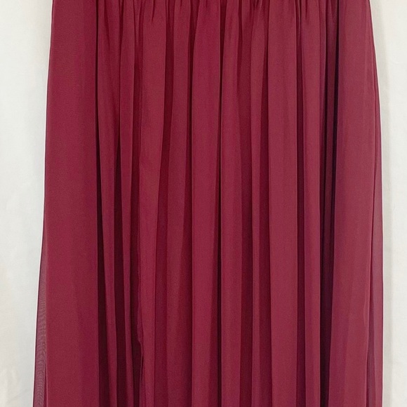 LAST CHANCE SALE Dessy Collection Surplice Chiffon dress - Picture 6 of 6